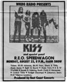 Kiss / REO Speedwagon on Aug 25, 1975 [262-small]