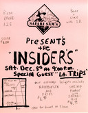 Insiders / Lt. Trips on Dec 8, 1984 [323-small]