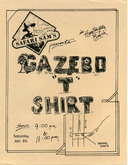 Gazebo T-Shirt on Jan 26, 1985 [326-small]