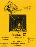 The Squares / Phase II on Feb 9, 1985 [328-small]