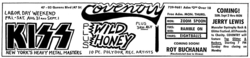 KISS / Wild Honey on Aug 31, 1973 [346-small]
