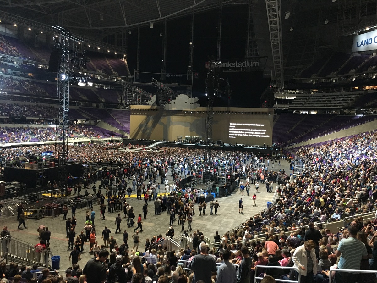 Sep 08, 2017 The Joshua Tree 30th Anniversary at U.S. Bank Stadium
