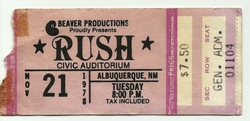 Rush / Ambrosia on Nov 21, 1978 [431-small]