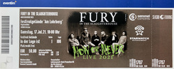 Fury in the Slaughterhouse / Deine Cousine / Pensen Paletti on Jul 17, 2021 [443-small]