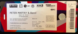 Peter Maffay & Band on May 22, 2015 [450-small]