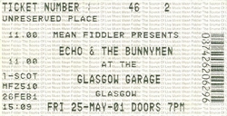 Echo And The Bunnymen on May 25, 2001 [485-small]