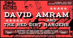 David Amram & The Red Dirt Rangers on Jul 18, 2021 [550-small]