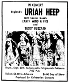 Earth Wind & Fire / Tucky Buzzard / Uriah Heep on Sep 27, 1973 [619-small]