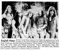 Uriah Heep / ZZ Top / Tucky Buzzard on Sep 18, 1973 [623-small]