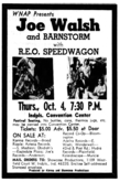 Joe Walsh / REO Speedwagon on Oct 4, 1973 [626-small]