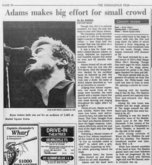 Bryan Adams / The Hooters  on Jul 15, 1987 [629-small]