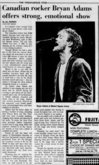 Bryan Adams / Kim Mitchell on Jul 10, 1985 [631-small]