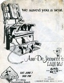 Ann Dejarnett / Faux Pas / Viv Alundren / Screamin' Sirens / Gazebo T-Shirt on Jun 7, 1986 [654-small]