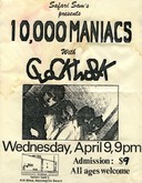 10,000 Maniacs / Clockwork on Apr 9, 1986 [657-small]