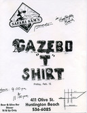 The Fad / Gazebo T-Shirt on Feb 15, 1985 [660-small]