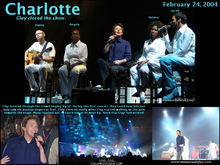 Kelly Clarkson / Clay Aiken / The Beu Sisters on Feb 24, 2004 [673-small]