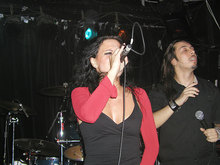 Lacuna Coil on Sep 30, 2003 [678-small]