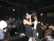 Lacuna Coil on Sep 30, 2003 [681-small]