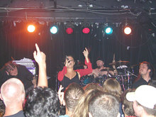 Lacuna Coil on Sep 30, 2003 [683-small]