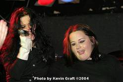 Lacuna Coil / Strange House / Endever / Winter Reign on Dec 11, 2003 [714-small]
