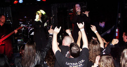 Lacuna Coil / Strange House / Endever / Winter Reign on Dec 11, 2003 [733-small]