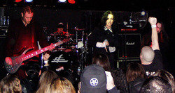 Lacuna Coil / Strange House / Endever / Winter Reign on Dec 11, 2003 [736-small]