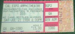 Dio / Whitesnake / Y&T on Jul 21, 1984 [785-small]