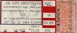 Dio / Whitesnake / Y&T on Jul 21, 1984 [787-small]