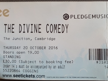 The Divine Comedy on Oct 20, 2016 [823-small]