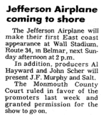 Jefferson Airplane / J.F. Murphy on Aug 15, 1971 [830-small]