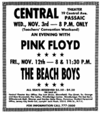 Pink Floyd on Nov 3, 1971 [835-small]