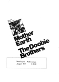 Mother Earth / Tracy Nelson / The Doobie Brothers on Aug 3, 1971 [859-small]