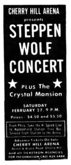 Steppenwolf / Crystal Mansion / Baldwinlep on Feb 27, 1971 [867-small]