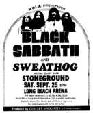 Black Sabbath / Sweathog / Stoneground on Sep 25, 1971 [872-small]