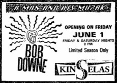 Bob Downe on Jun 2, 1990 [890-small]