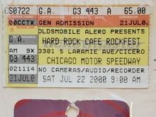 Hard Rock Cafe Rockfest  on Jul 22, 2000 [003-small]