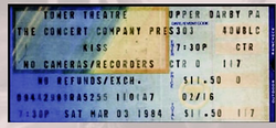 KISS / Accept on Mar 3, 1984 [011-small]