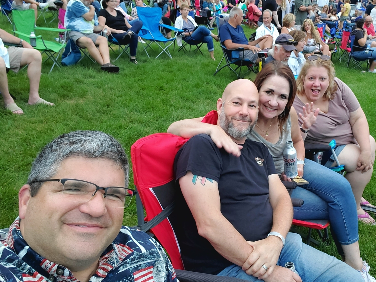 Concert History of Promenade Park Stage Toledo, Ohio, United States