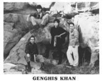 The Examples / M.K.M. Stress / Ghengis Khan on Apr 13, 1985 [107-small]