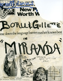 Danzig Pop / The Fad / The Bedrockers / Miranda (A Play) on Apr 20, 1985 [113-small]
