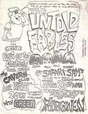 The Untold Fables / Thee Fourgiven / Incomplete Monday on Apr 23, 1985 [114-small]