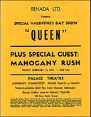 Queen / Mahogany Rush on Feb 14, 1975 [638-small]