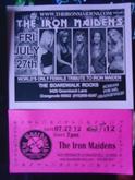 The Iron Maidens / Restrayned / Bad Boy Eddy / Descendant / Eulogy on Jul 27, 2012 [643-small]