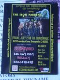 The Iron Maidens / Restrayned / Bad Boy Eddy / Descendant / Eulogy on Jul 27, 2012 [644-small]