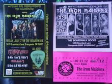 The Iron Maidens / Restrayned / Bad Boy Eddy / Descendant / Eulogy on Jul 27, 2012 [649-small]