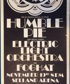 Humble Pie / Jeff Lynne's ELO / Foghat on Nov 19, 1973 [684-small]