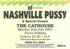Nashville Pussy on Jul 2, 2001 [792-small]