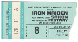 Iron Maiden / Saxon / Fastway on Jul 8, 1983 [793-small]