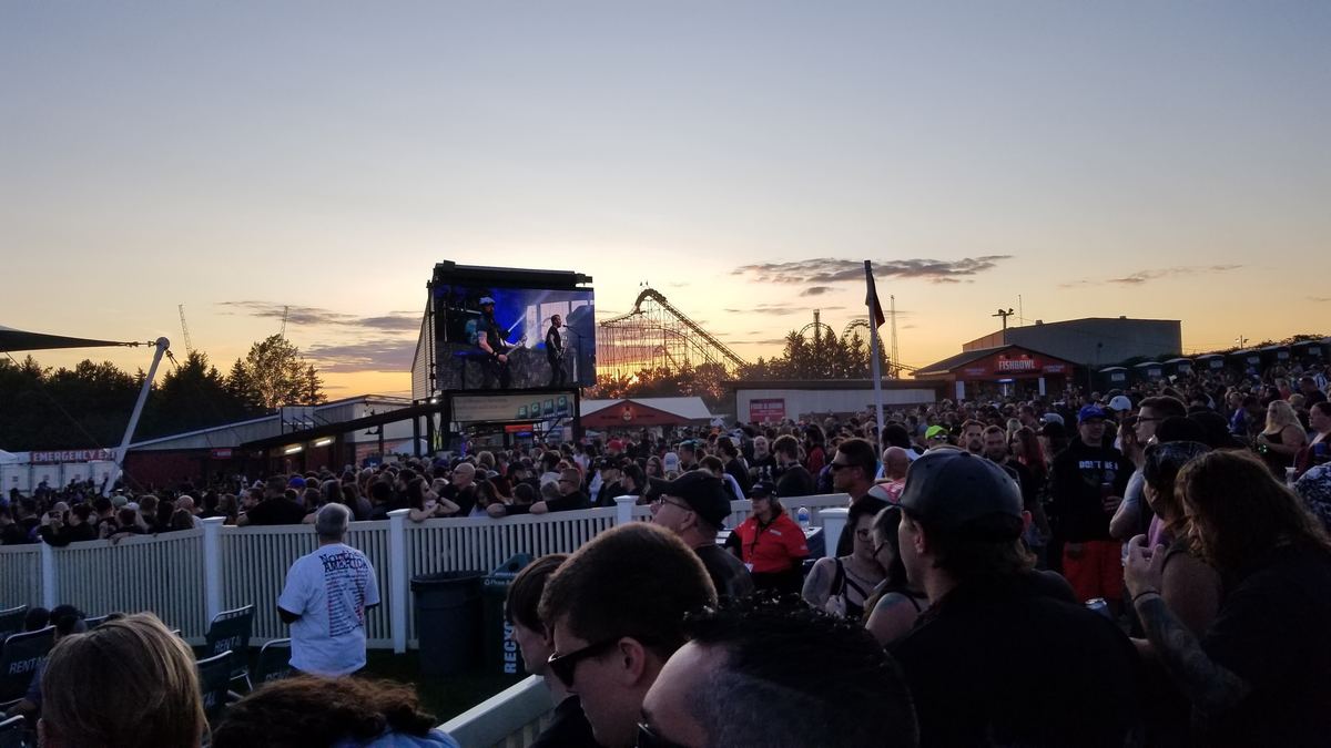 Concert History of Darien Lake Amphitheater Darien Center, New York