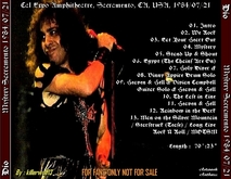 Dio / Whitesnake / Y & T on Jul 21, 1984 [074-small]